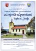 20. Výročí posvěcení kaple sv. Josef v Bystřice pod Lopeníkem