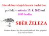 SBĚR ŽELEZA